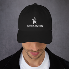 Load image into Gallery viewer, Kingz Armor Dad hat
