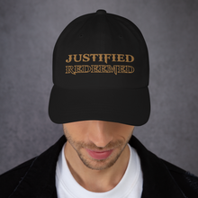 Load image into Gallery viewer, Justified/Redeemed Dad hat
