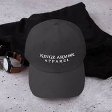 Load image into Gallery viewer, Kingz Armor Apparel Dad hat
