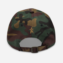 Load image into Gallery viewer, Justified 3D Embroidered Dad hat
