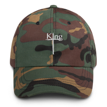 Load image into Gallery viewer, King Dad hat
