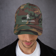 Load image into Gallery viewer, Kingz Armor Dad hat
