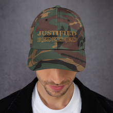 Load image into Gallery viewer, Justified/Redeemed Dad hat
