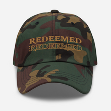 Load image into Gallery viewer, Redeemed/Redeemed Dad hat
