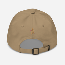 Load image into Gallery viewer, Justified 3D Embroidered Dad hat
