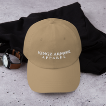 Load image into Gallery viewer, Kingz Armor Apparel Dad hat
