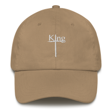 Load image into Gallery viewer, King Dad hat
