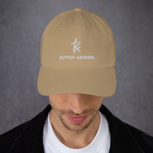 Load image into Gallery viewer, Kingz Armor Dad hat
