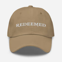 Load image into Gallery viewer, Redeemed Dad hat
