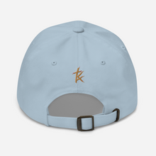 Load image into Gallery viewer, Justified 3D Embroidered Dad hat
