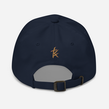 Load image into Gallery viewer, Justified 3D Embroidered Dad hat
