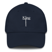 Load image into Gallery viewer, King Dad hat
