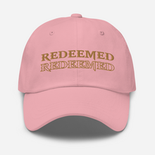 Load image into Gallery viewer, Redeemed/Redeemed Dad hat
