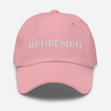 Load image into Gallery viewer, Redeemed Dad hat
