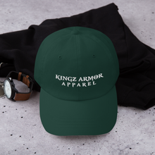 Load image into Gallery viewer, Kingz Armor Apparel Dad hat
