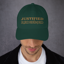 Load image into Gallery viewer, Justified/Redeemed Dad hat
