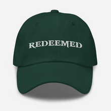 Load image into Gallery viewer, Redeemed Dad hat
