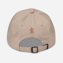 Load image into Gallery viewer, Love Jesus Dad hat Pink/White
