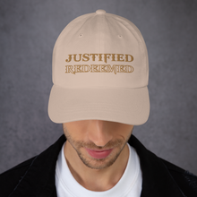 Load image into Gallery viewer, Justified/Redeemed Dad hat
