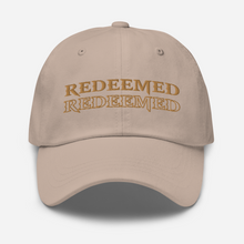 Load image into Gallery viewer, Redeemed/Redeemed Dad hat
