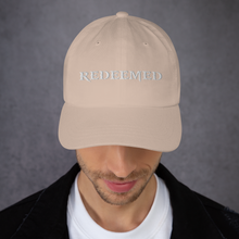 Load image into Gallery viewer, Redeemed Dad hat
