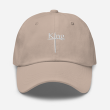 Load image into Gallery viewer, King Dad hat
