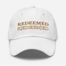 Load image into Gallery viewer, Redeemed/Redeemed Dad hat
