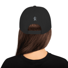 Load image into Gallery viewer, Unveiled Silver Font Snapback Hat
