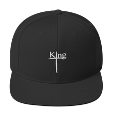 Load image into Gallery viewer, King Snapback Hat
