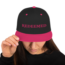 Load image into Gallery viewer, Redeemed Snapback Hat
