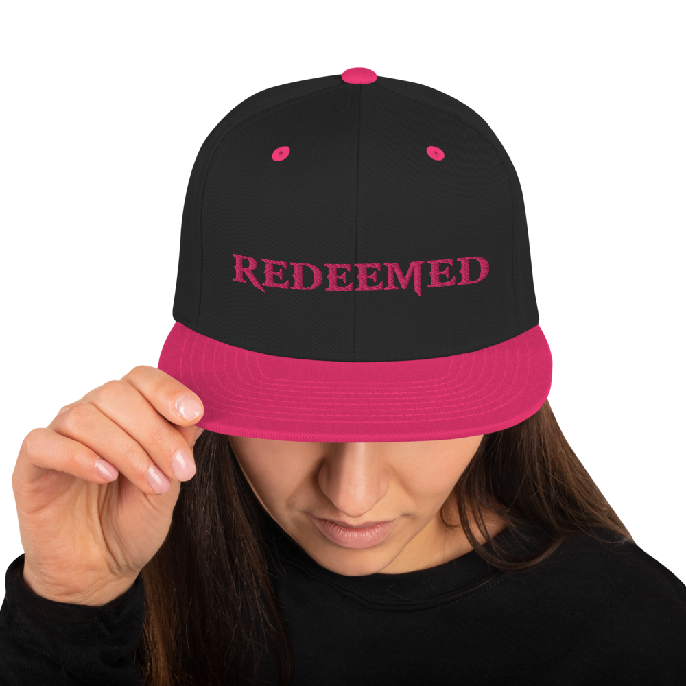 Redeemed Snapback Hat