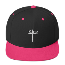 Load image into Gallery viewer, King Snapback Hat
