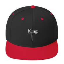 Load image into Gallery viewer, King Snapback Hat
