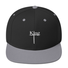 Load image into Gallery viewer, King Snapback Hat
