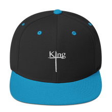 Load image into Gallery viewer, King Snapback Hat
