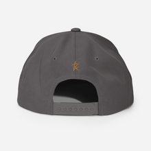 Load image into Gallery viewer, Unveiled Blk Font Snapback Hat
