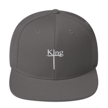 Load image into Gallery viewer, King Snapback Hat
