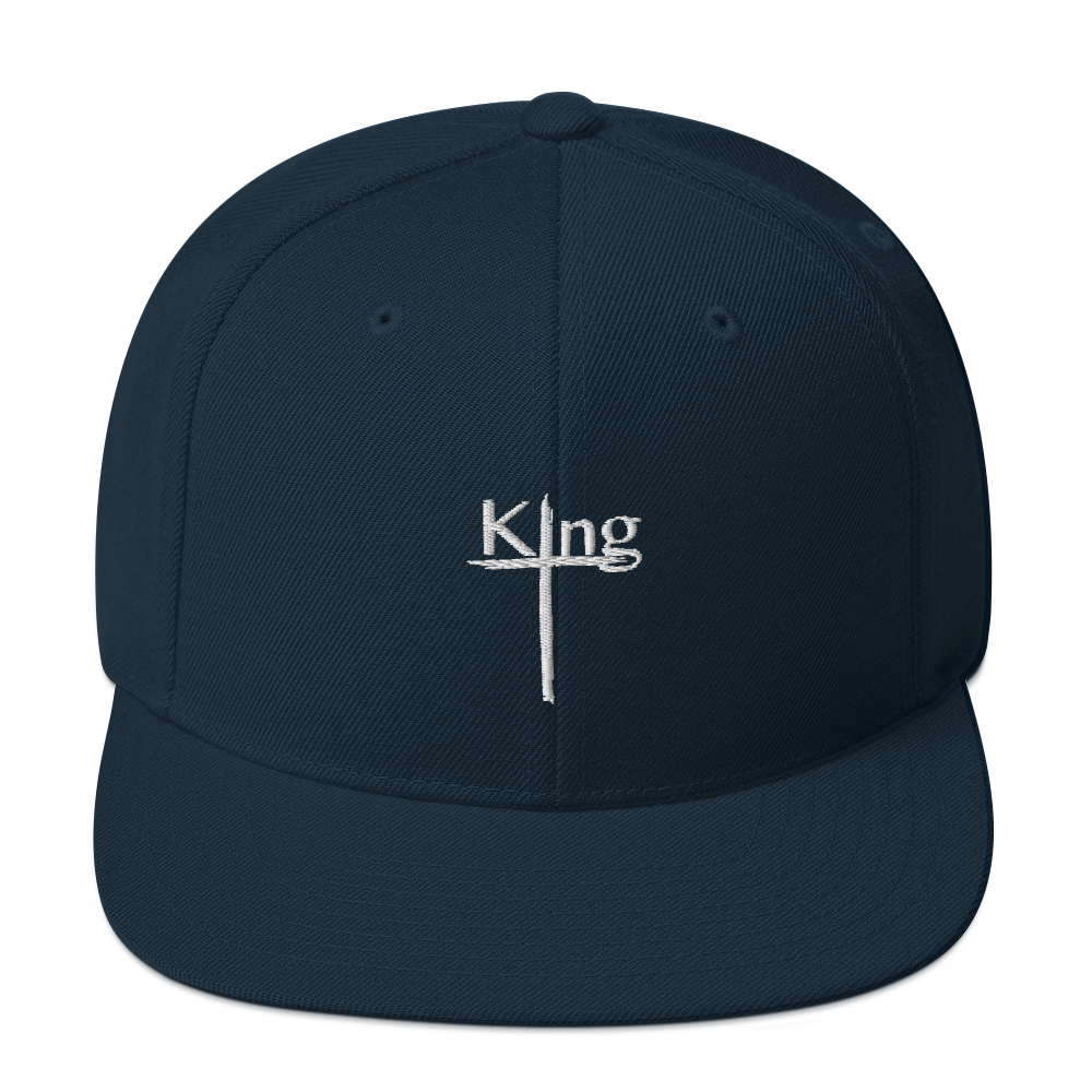 King Snapback Hat