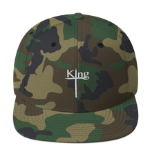 Load image into Gallery viewer, King Snapback Hat
