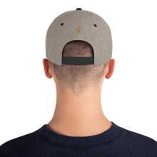 Load image into Gallery viewer, King blk/font Snapback Hat
