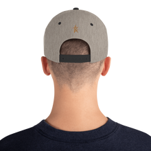 Load image into Gallery viewer, King Snapback Hat Blk Font
