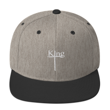 Load image into Gallery viewer, King Snapback Hat
