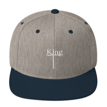 Load image into Gallery viewer, King Snapback Hat
