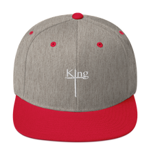 Load image into Gallery viewer, King Snapback Hat
