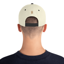 Load image into Gallery viewer, King blk/font Snapback Hat
