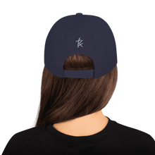 Load image into Gallery viewer, Unveiled Silver Font Snapback Hat
