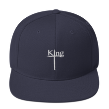 Load image into Gallery viewer, King Snapback Hat
