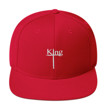 Load image into Gallery viewer, King Snapback Hat
