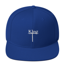 Load image into Gallery viewer, King Snapback Hat
