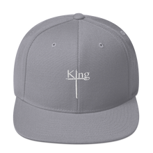 Load image into Gallery viewer, King Snapback Hat
